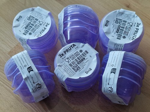 Ikea pruta vorratsdosen klein - pruta,
