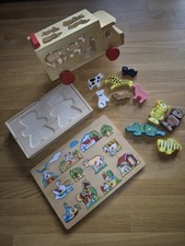 Holzspielzeug ab 2 Jahr gebraucht Spielzeug Holz Auto Lernspiele Motorik