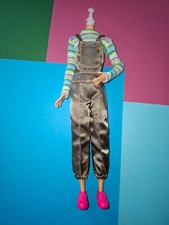 ?skipper BARBIE MATTEL puppen kleidung satinlatzhose schuhe set aus sammlung?