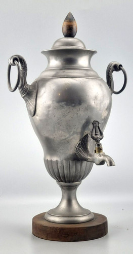 Biedermeier dröppelminna zinn - biedermeier,