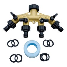 Wasserverteiler Messing