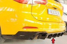 Rieger Heckansatz Diffuser