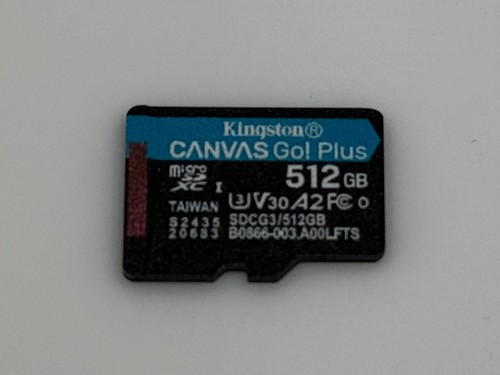 Kingston canvas plus micro - canvas, go!