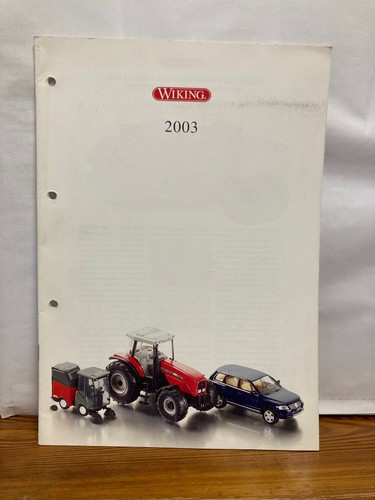 Wiking katalog 2003 - katalog,