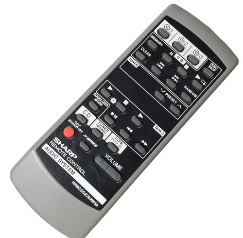 Original sharp rrmcg0229awsa - sharp,