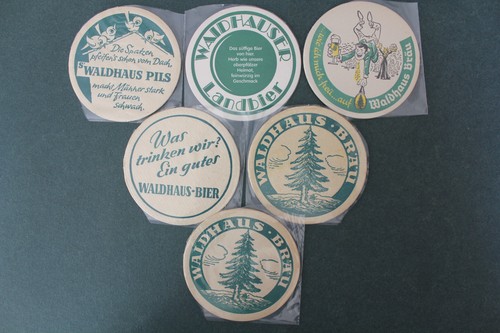 Versch bierdeckel - 6,