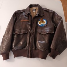 Pilotenjacke, Leder, Typ A-2