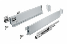 Küchenschublade MODERNBOX PRO Vollauszug | L300-550 mm | Innenschubkasten GRAU