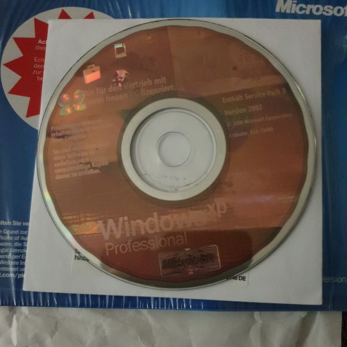 Microsoft windows - microsoft, xp