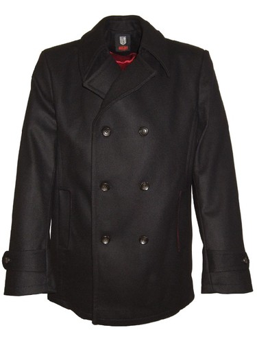 Herren kurzmantel caban pea - kurzmantel,