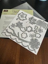 Seasonal Layers Thinlits Dies Stampin up Sizzix Big Shot