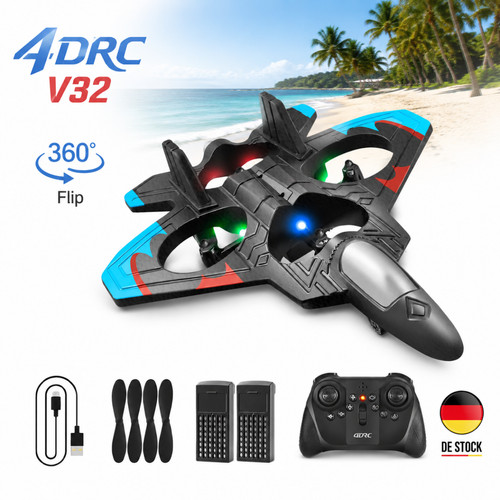 Flugzeug 4drc v32 - rc,