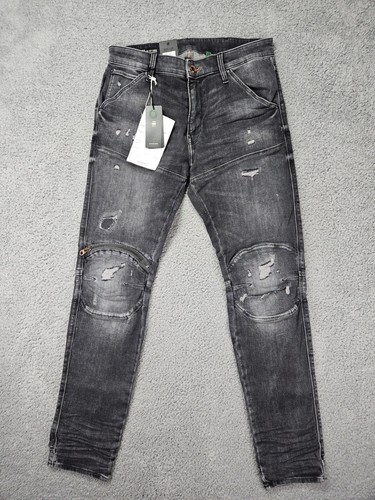 Star raw 5620 zip knee - raw, 3d