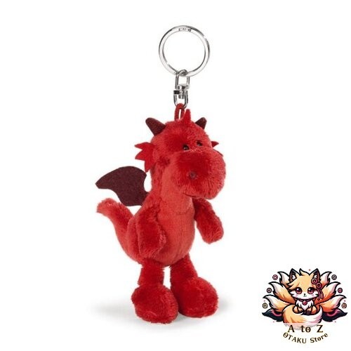 Nici niki dragon 10cm - 10cm, rot