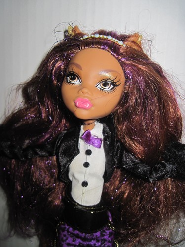 Monster high clawdeen - monster,