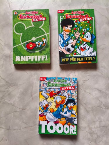 Lustiges taschenbuch extra - 3x,