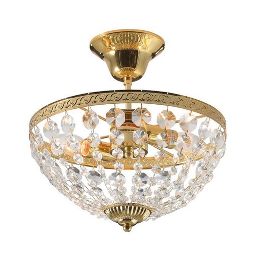 Durchsichtig gold glamour - gold,