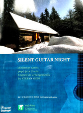 Silent Guitar Night, Christmas Carols in Pop + Jazz Fingerstyle Arrangements