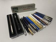 Montblanc 728, Pelikan 20 Silvexa, Parker, Senator, Füller Pen Vintage Faber
