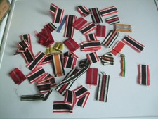 Konvolut mit alten Originalen Ordensbändern