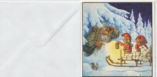 Künstler postkarte - künstler-,