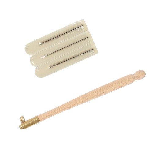 Stickwerkzeug set trommelhaken - stickwerkzeug-set,