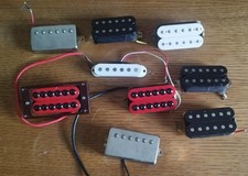 Verschiedene Humbucker Für E