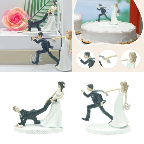 Hochzeitstortenfigur brautpaar - hochzeitstortenfigur,