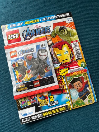 Lego marvel avengers - marvel, plus