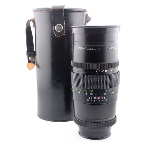 Pentacon 200mm m42 15 - f4,