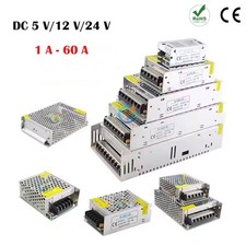 DC 12V Schaltnetzteil 1-60A 5V