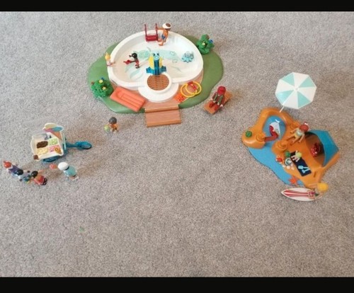Playmobil swimmingpool - playmobil,