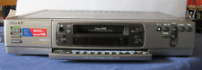 Sony EV-BH10 Hi-8 Video Cassette Recorder Hi-8 Video Cassette Deck vintage rare