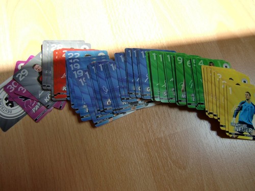 Rewe sammelkarten - 20,