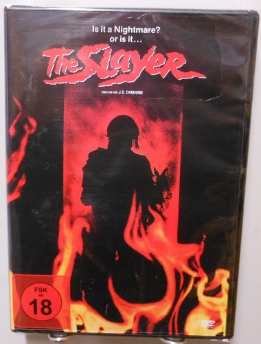 Horror dvd fsk the slayer - fsk, 18