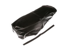 Sitzbezug schwarz mit Haltriemen (Doppelsitzbank) - für AWO-Sport