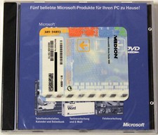 Microsoft Works Suite 2004 - Windows - Deutsch - B11-00904 - NEUWARE