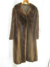 Pelzmantel Otter Gr. 44, TOP!