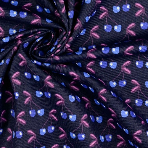 Twill baumwolle laminiert - twill,