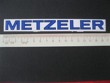 METZELER Sticker Aufkleber Werbung Reklame