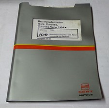 Workshop Manual Seat Ibiza