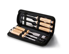 Parkside Meißel Stechbeitel Set 6tlg. Buchenholz 133mm Grifflänge