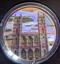 1oz Silber Canada 20 Dollar 2006 Notre-Dame de Montréal 