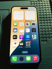 (KEIN HANDY) IPHONE 15 Original Apple Display Refubisch 100% Funktion Glasriss 