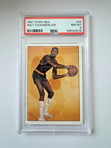 Wilt chamberlain 1981 tcma psa - wilt,