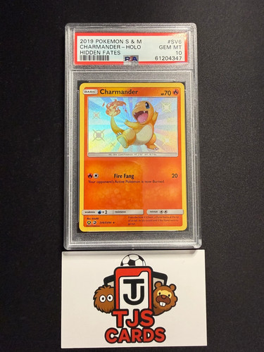 Charmander psa hidden - charmander, 10