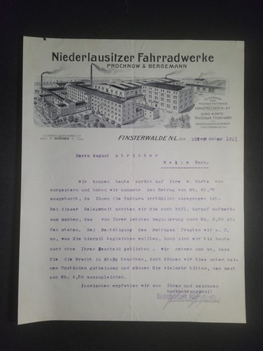 Finsterwalde prochnow - -,