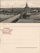 Ansichtskarte Dortmund Hafen