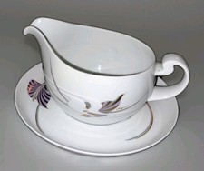 Rosenthal Björn Wiindblad Neuw. Sauciere Unterteller Asimmetria Goldblume Rar