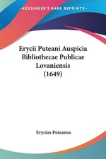 Erycius Puteanus | Erycii